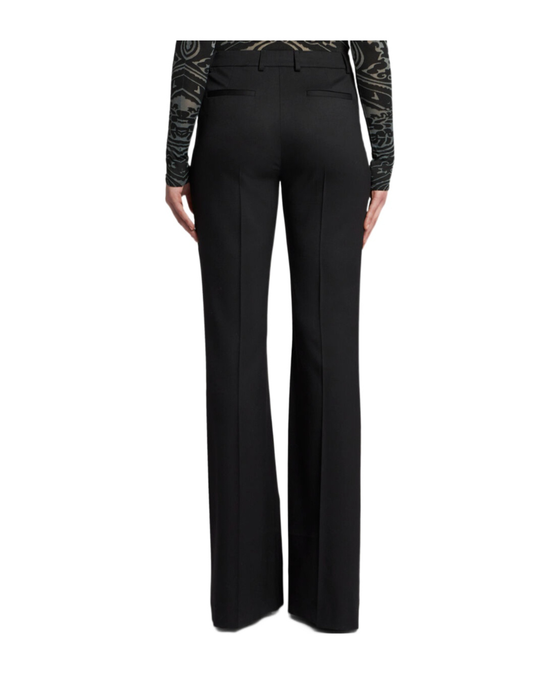 Etro Stretch Trousers In Black