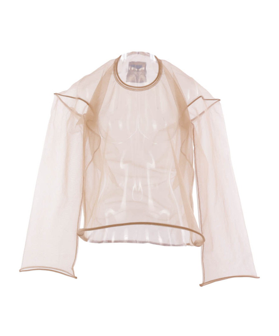 Shop Uma Wang Long-sleeved Sweater