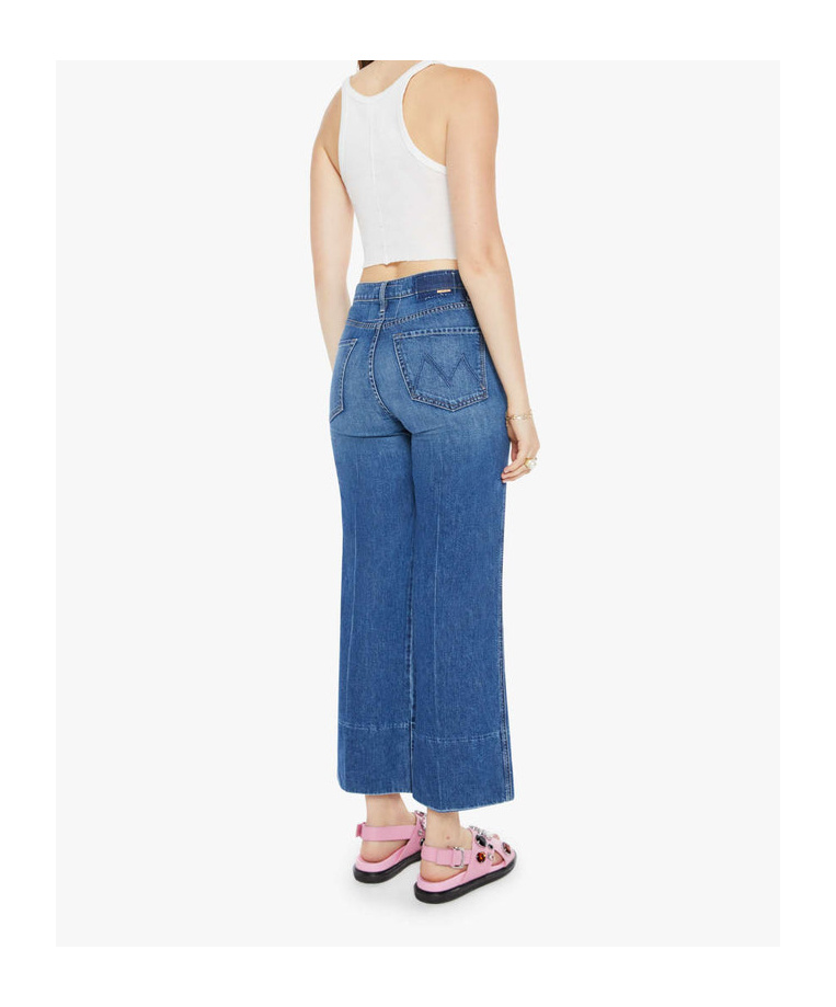 Mother Jeans With Belt Loops
