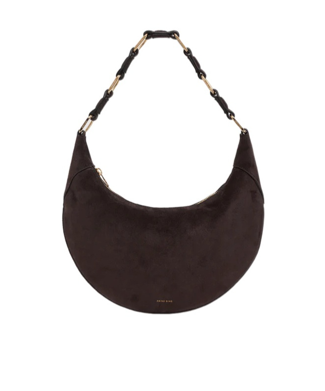 Anine Bing Kate Shoulder Bag In Brown