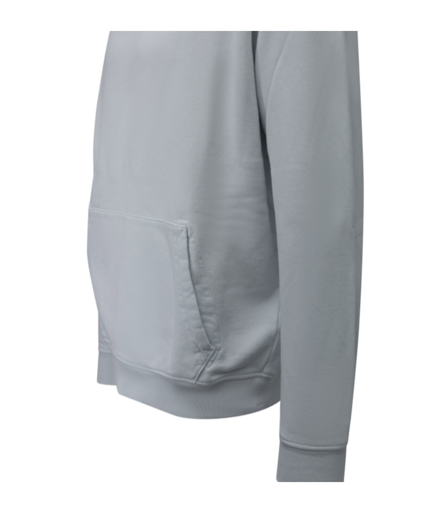 Stone Island Long-sleeved Sweatshirt In Blue