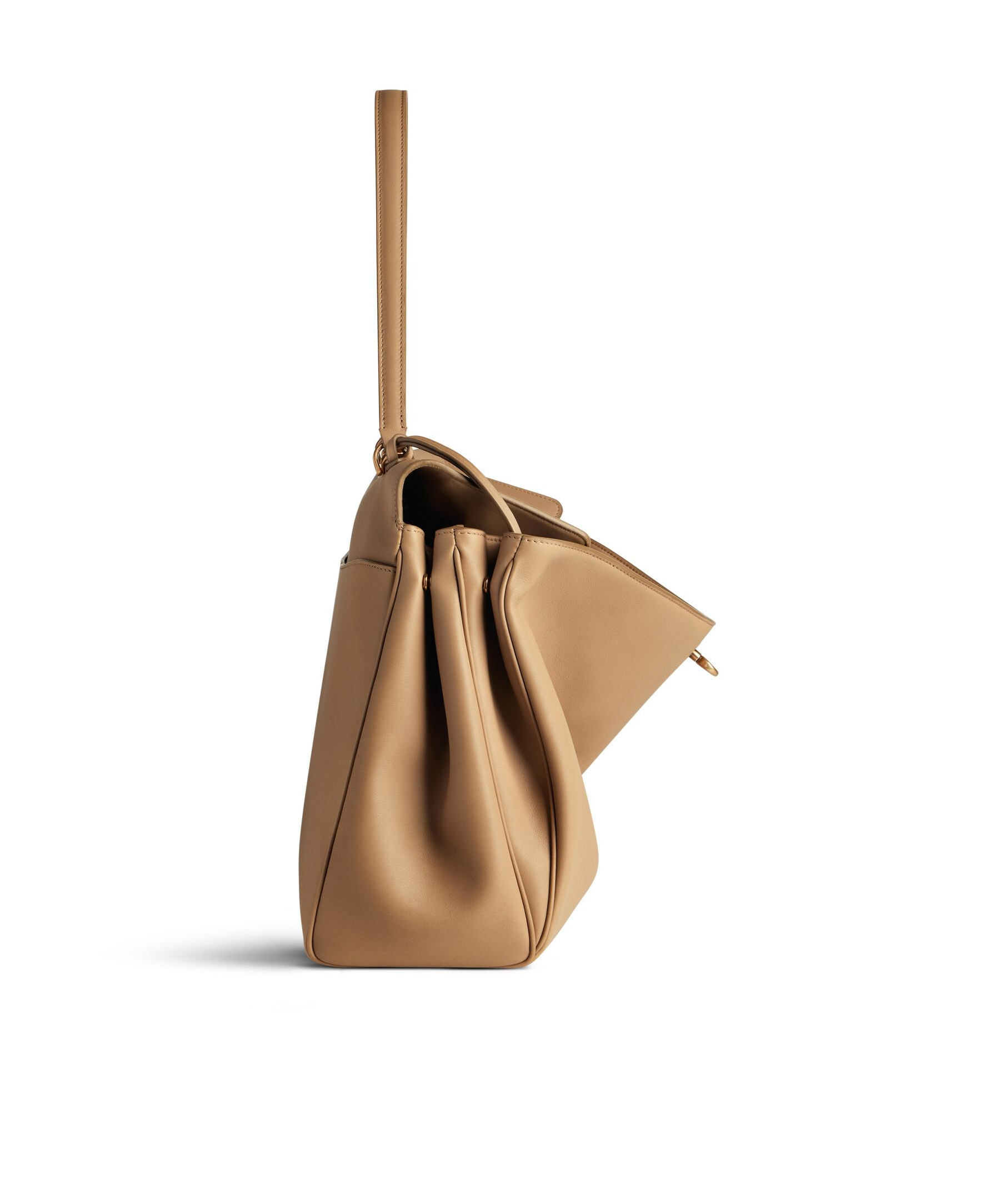 Balenciaga Rodeo Large Handbag In Brown