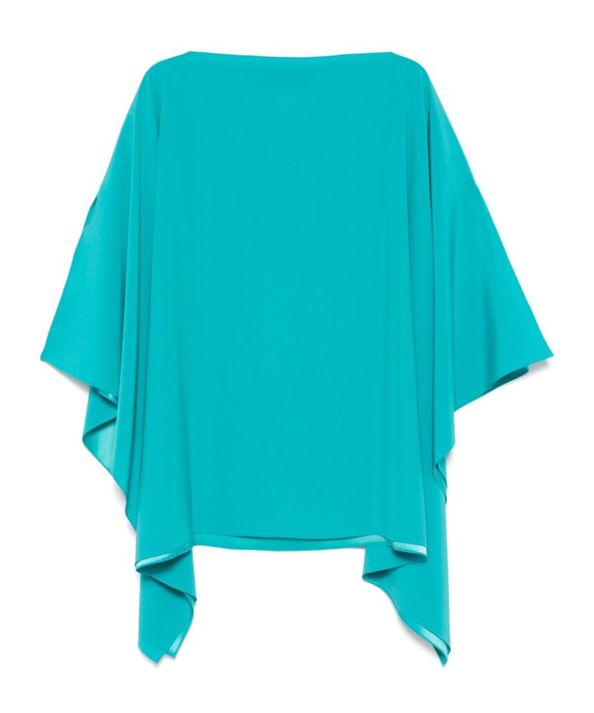 Gianluca Capannolo Eve Blouse In Blue