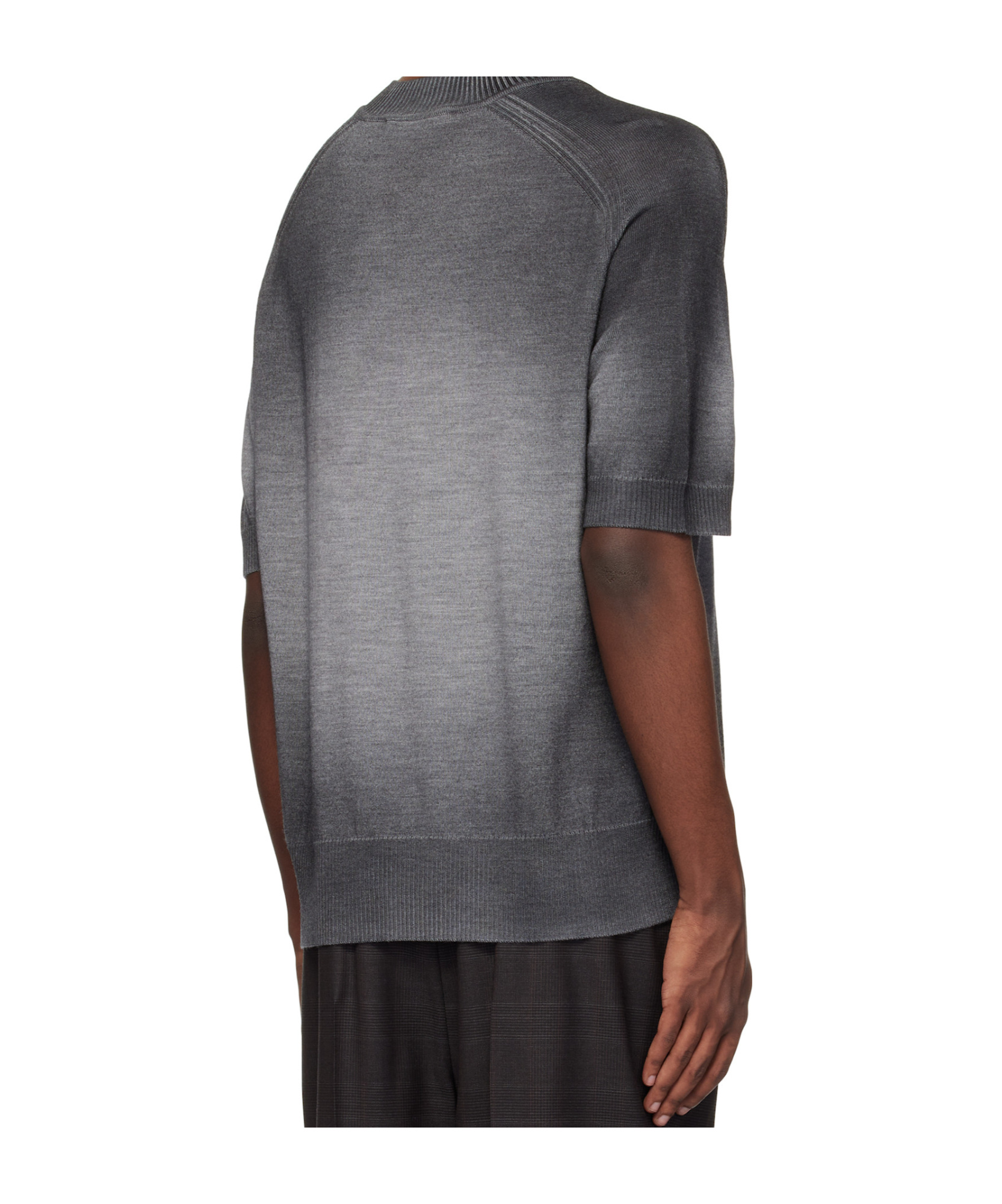 Vivienne Westwood Sean Knitted T-shirt In Black
