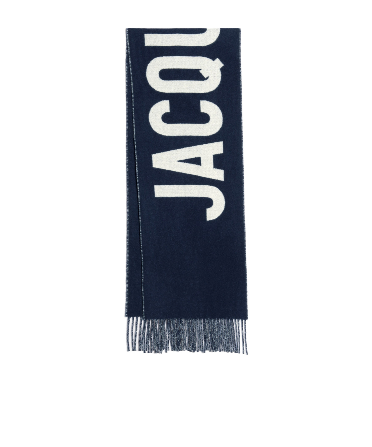 Jacquemus Fringe Logo Scarf