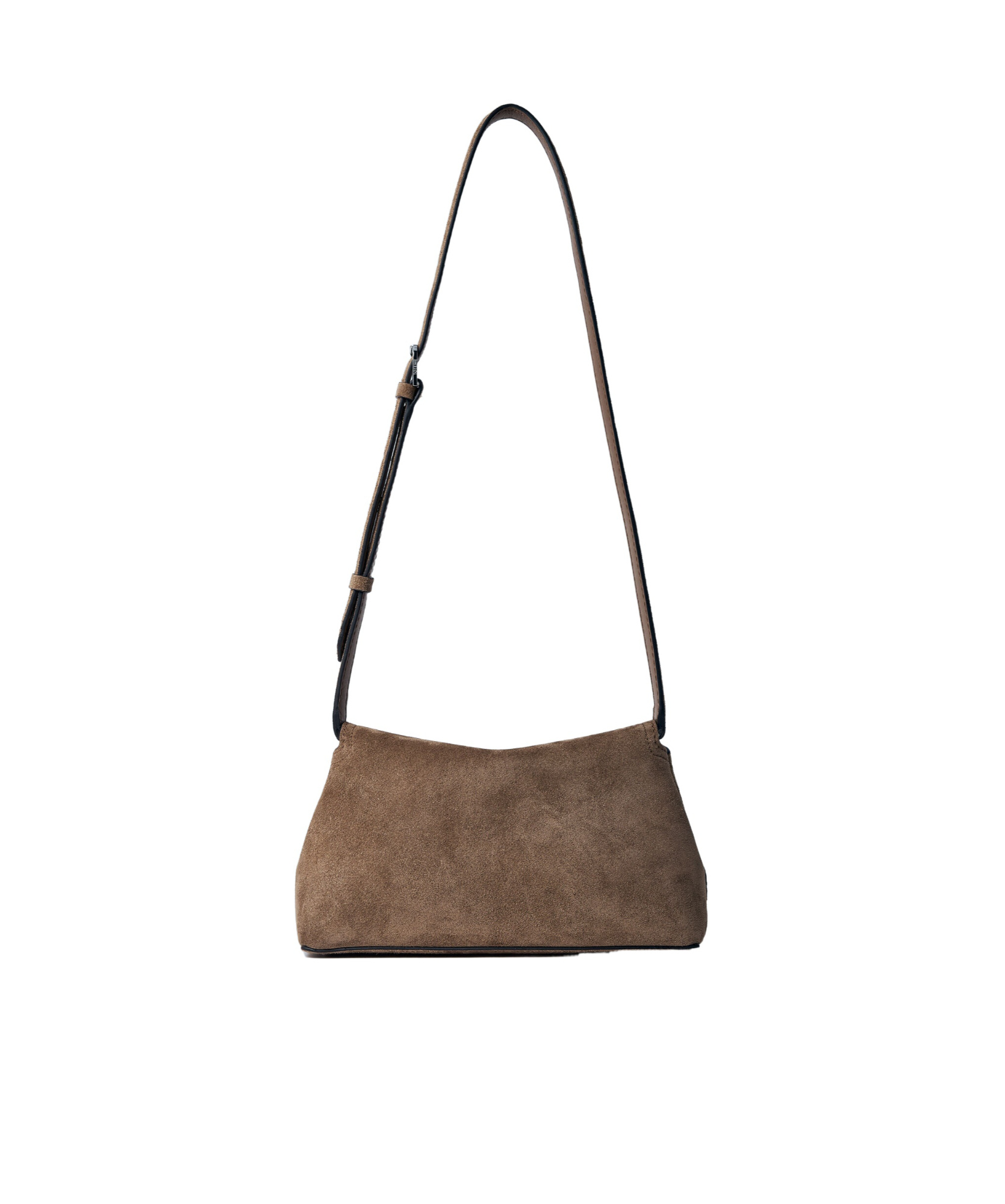 Totême T-lock Shoulder Bag In Brown