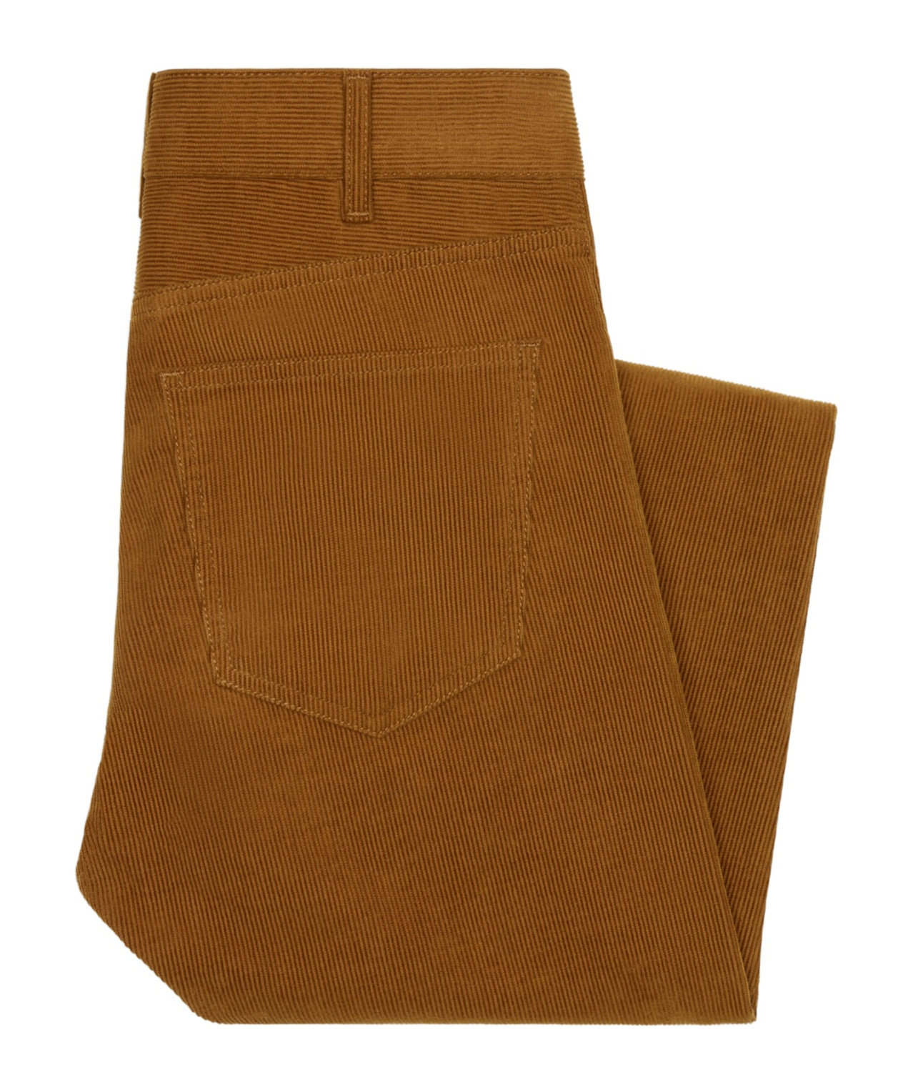 Celine Belt-loop Jeans In Brown