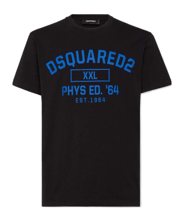 Dsquared2 T-shirts In Black
