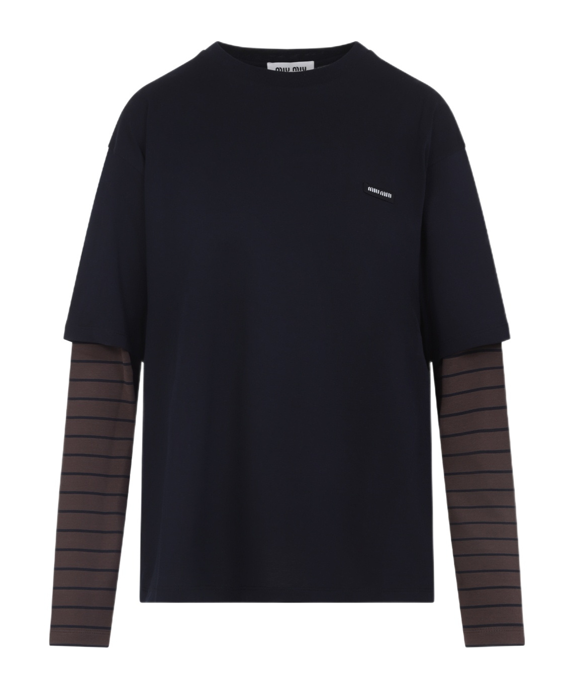 Miu Miu Long-sleeved T-shirt