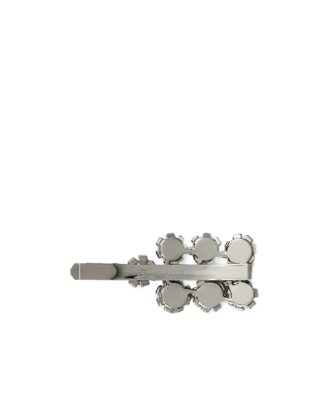 Roger Vivier Efflorensity Hairpin In Gray