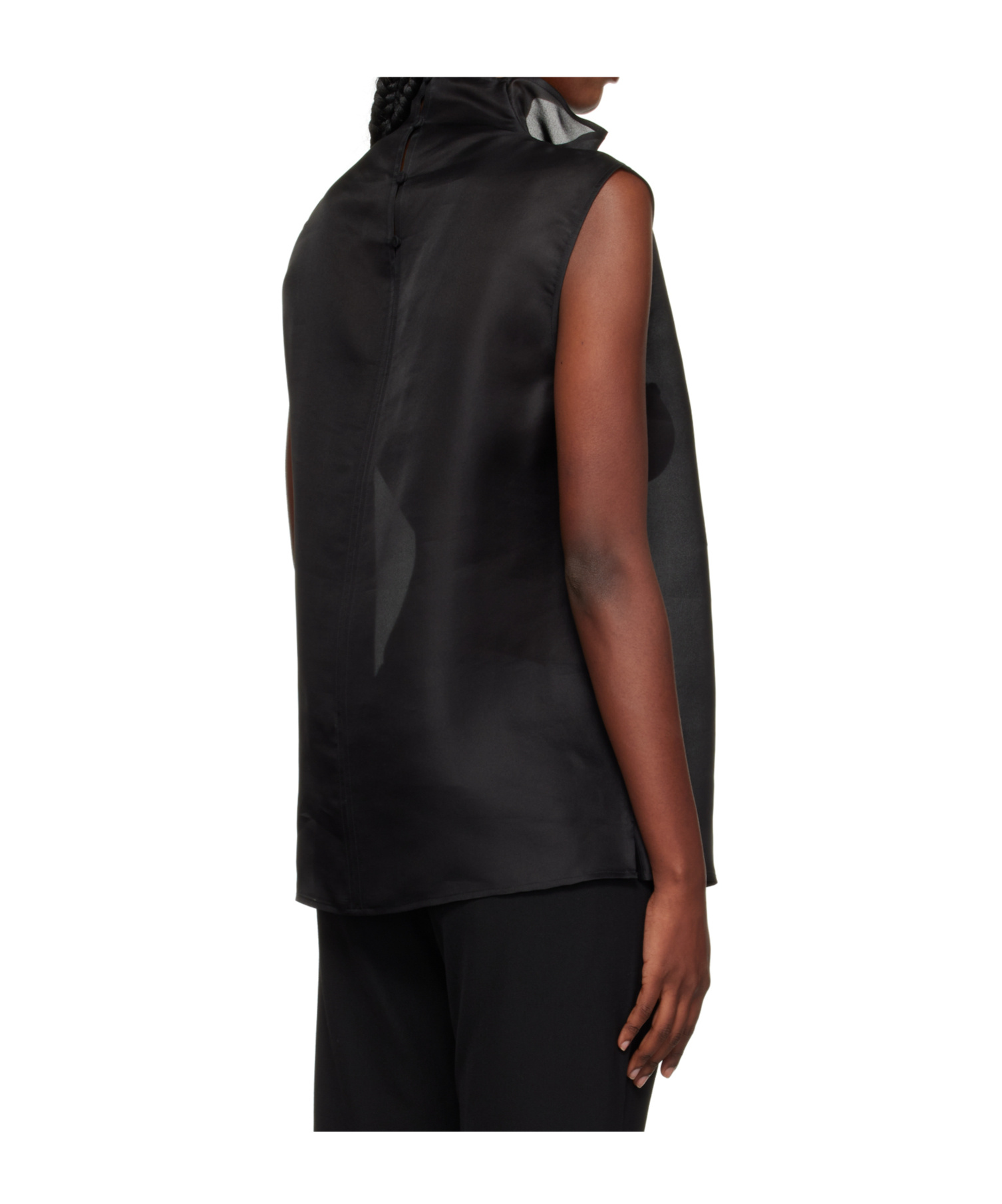 Rohe Sleeveless Shirt In Black