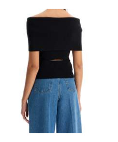 Christopher Esber Off-shoulder Top