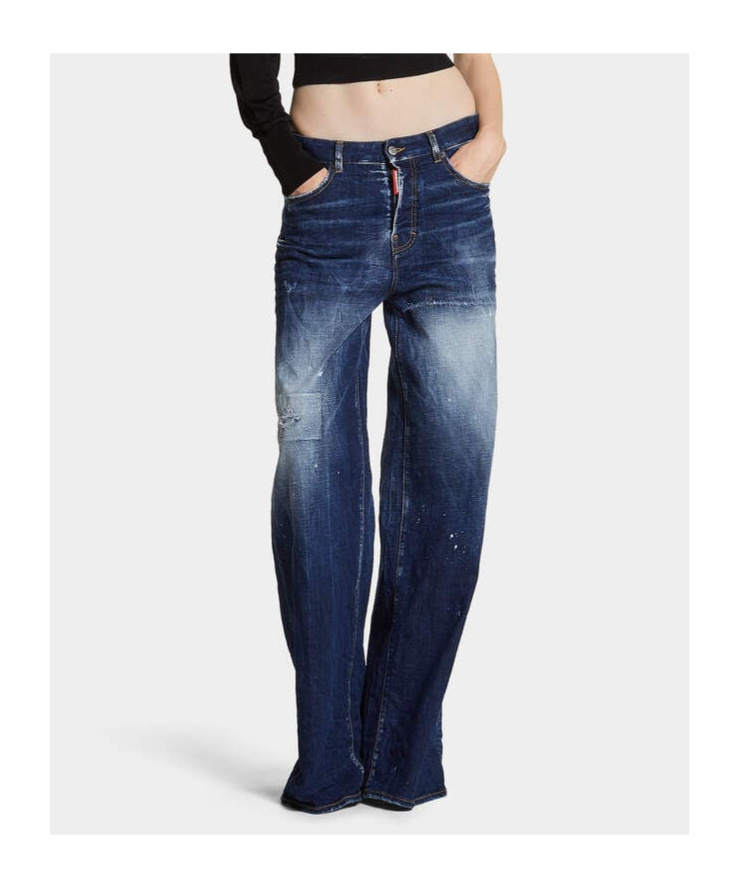 Dsquared2 Diego Jeans In Blue