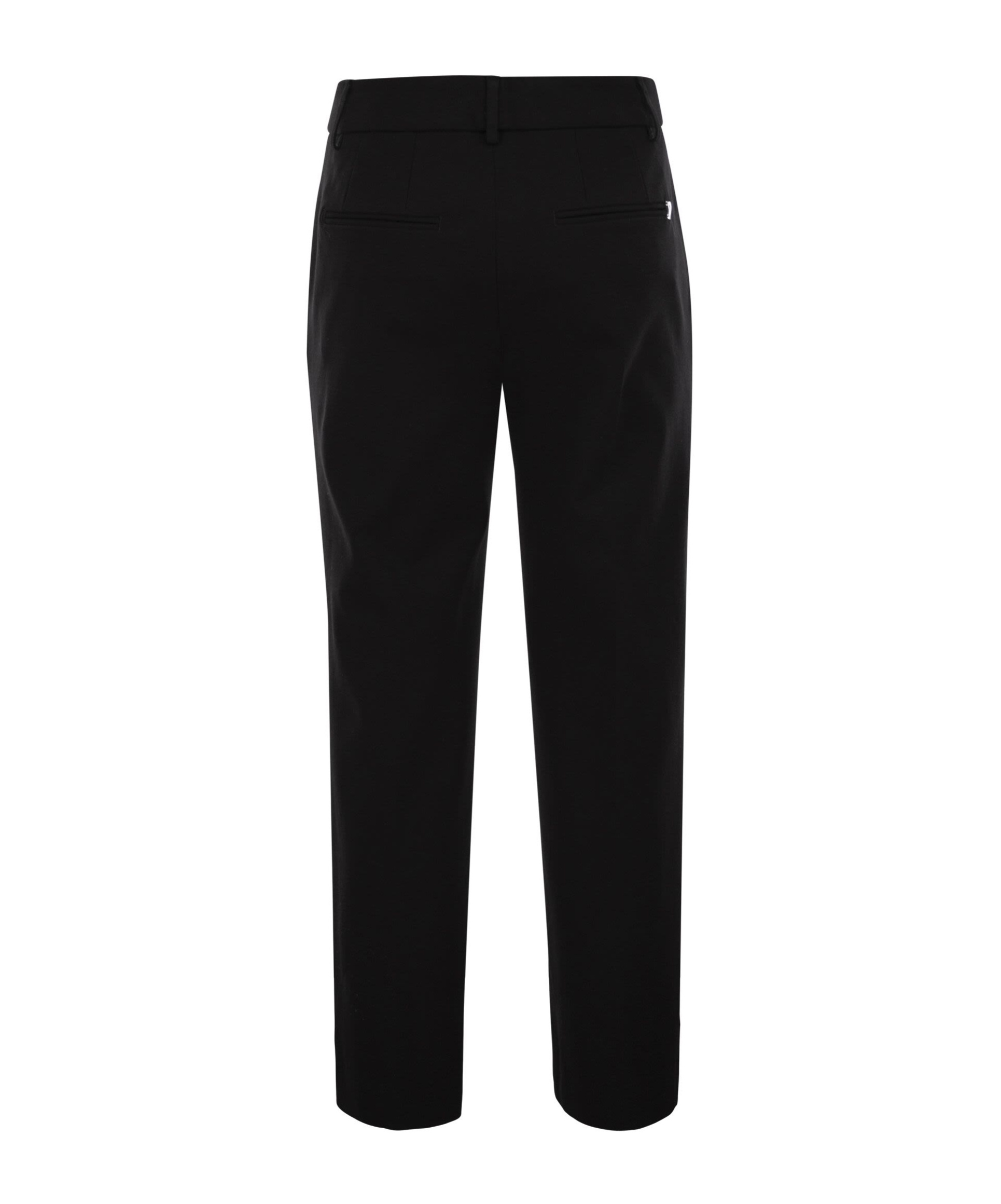Dondup Logo Detail Track Pants In Black
