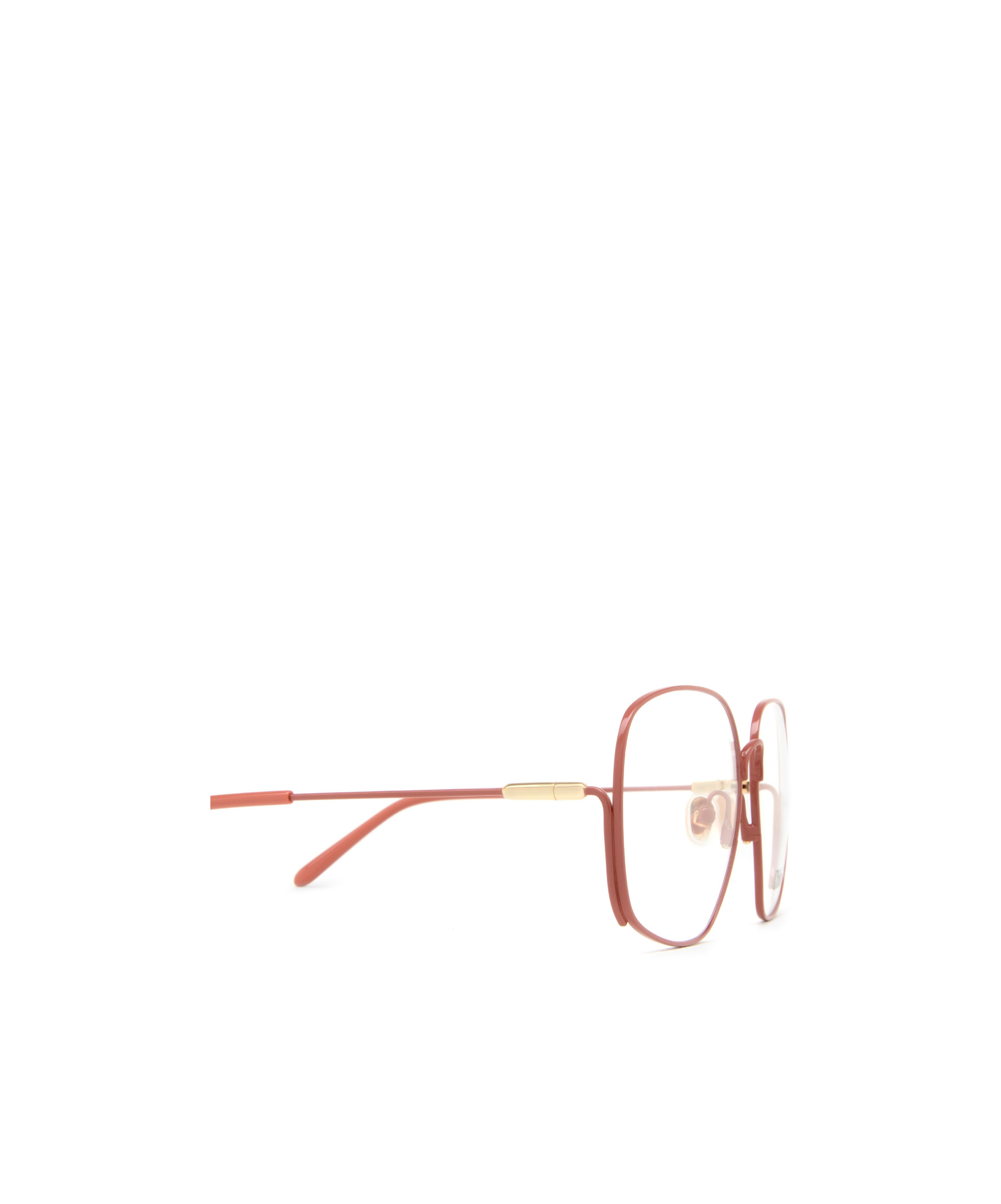 Chloé Square-frame Glasses In Pink