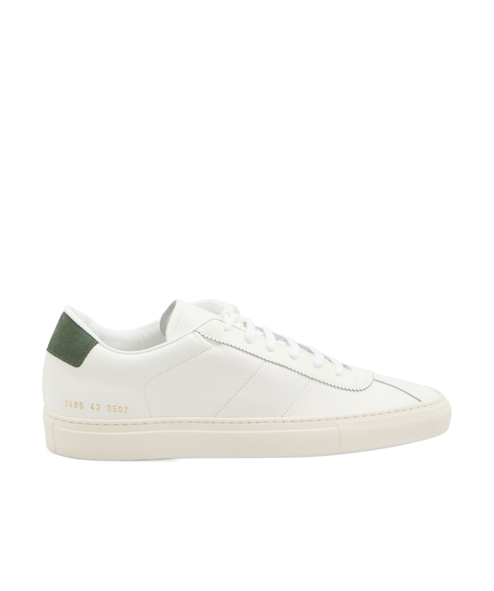 Common Projects Calf Leather Classic Sneaker In White