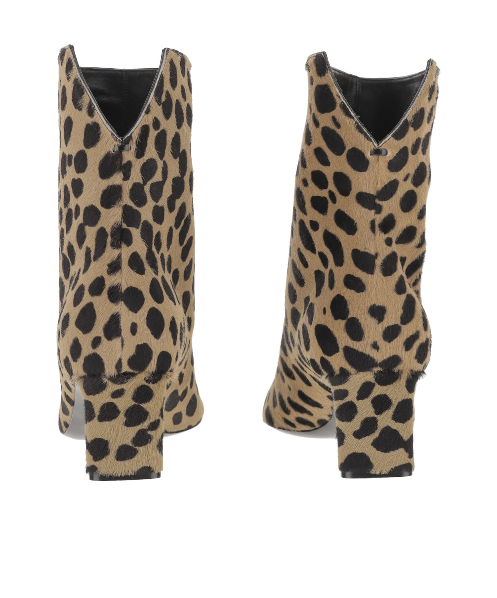 Khaite Pointed Ankle Boots In Multi
