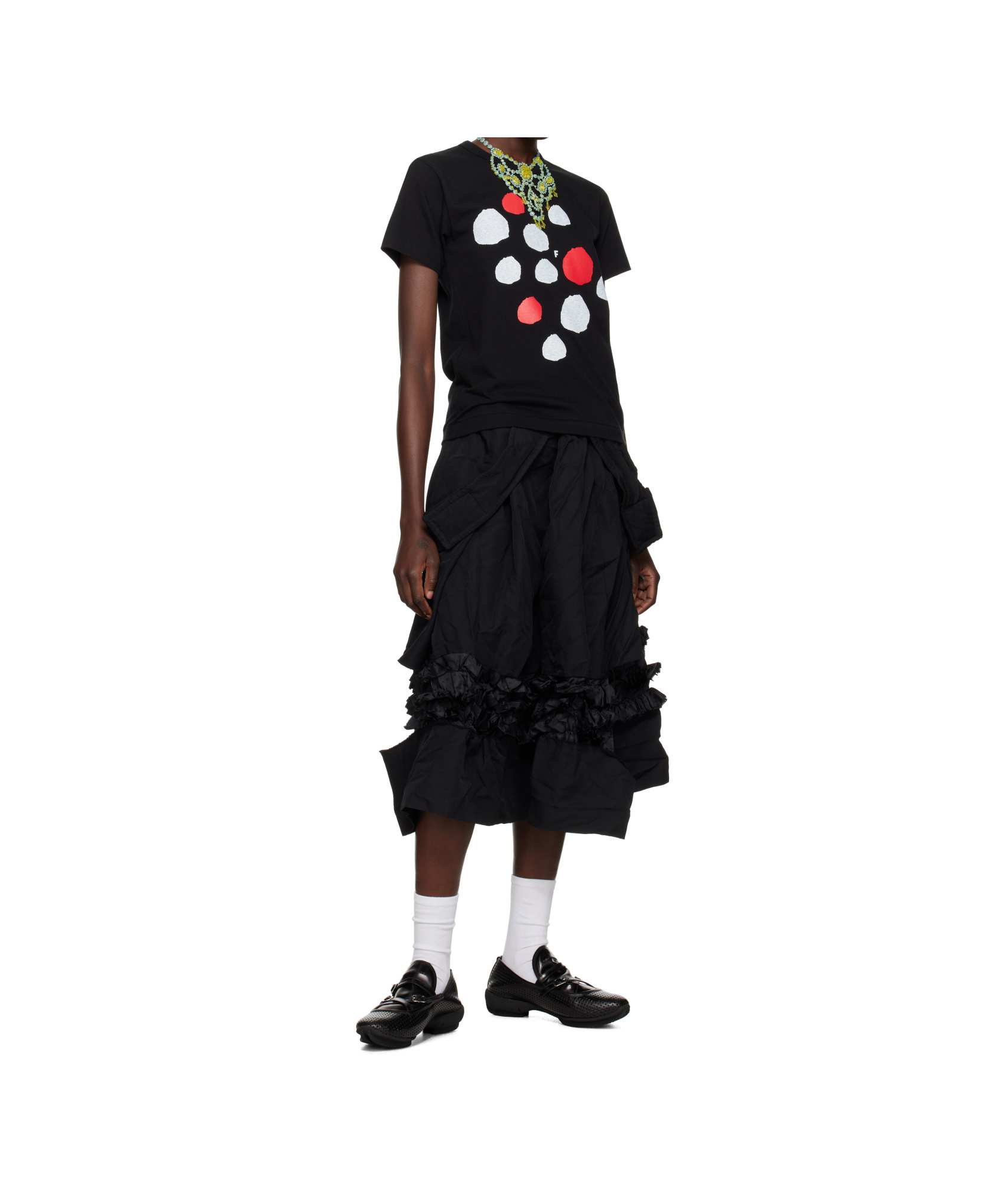 COMME DES GARÇONS ROUND NECK SHORT SLEEVE T-SHIRT 