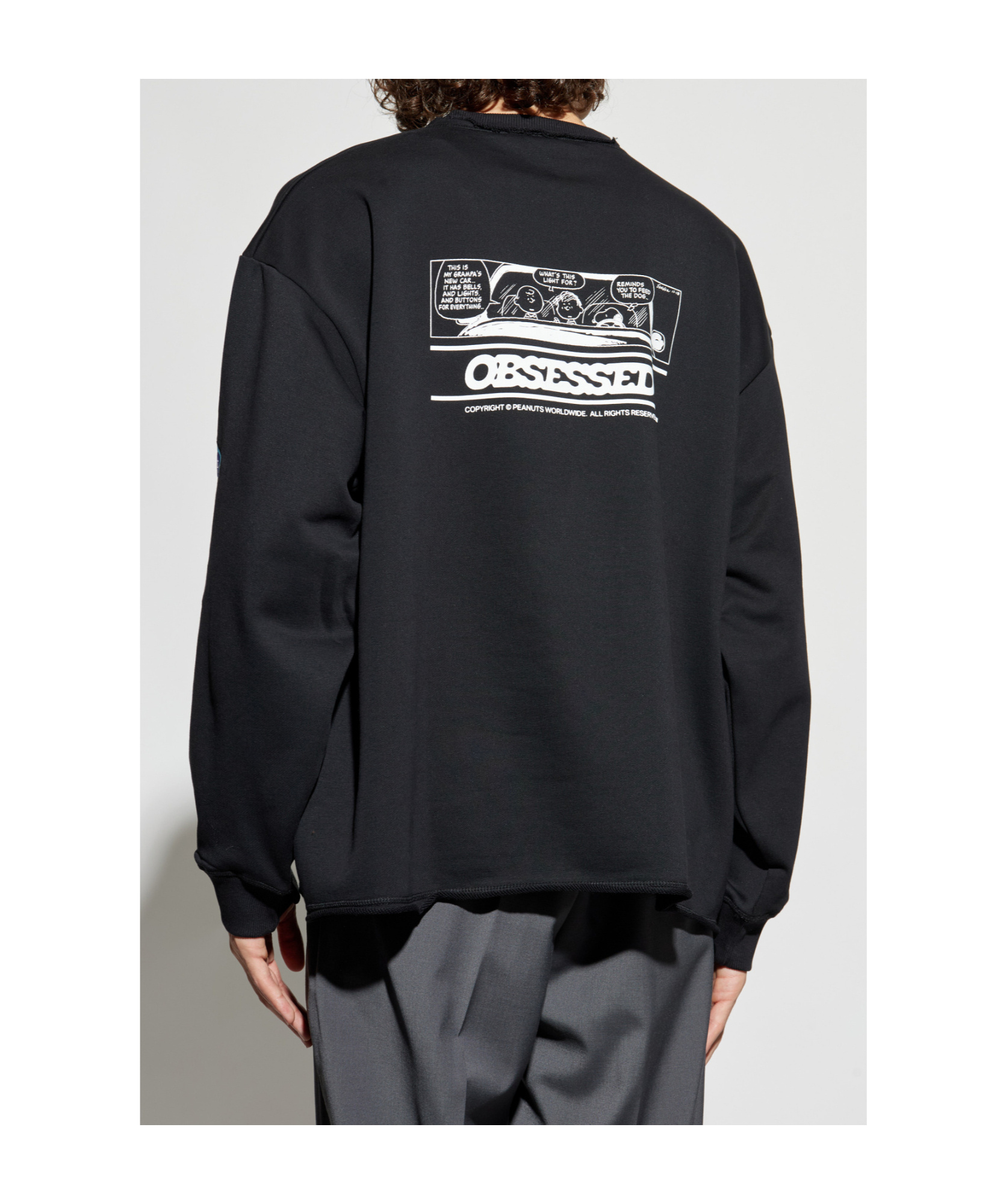 Iceberg X Peanuts Crew-neck Sweatshirt In Multi