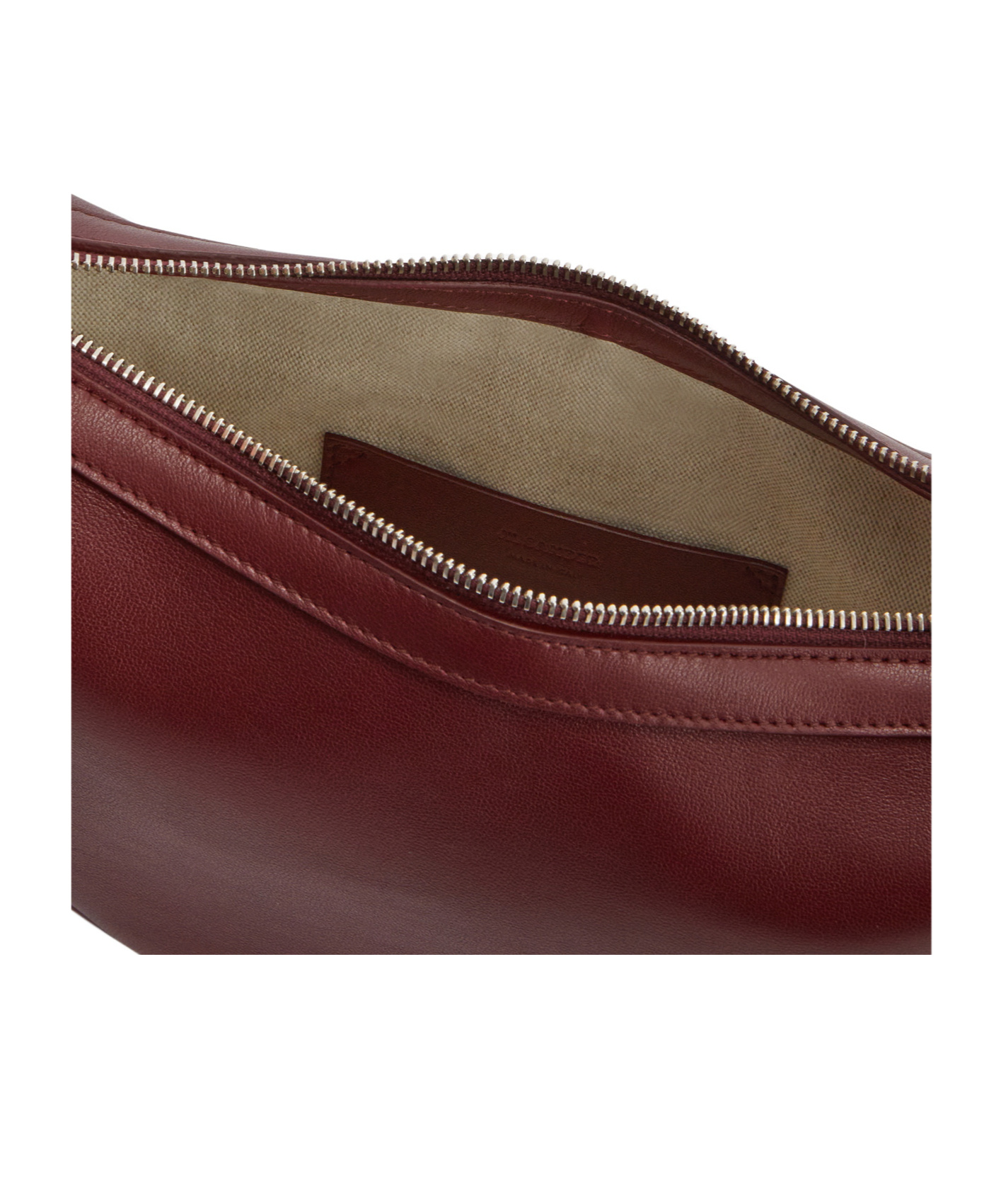 Jil Sander Red Knot Small Shoulder Bag