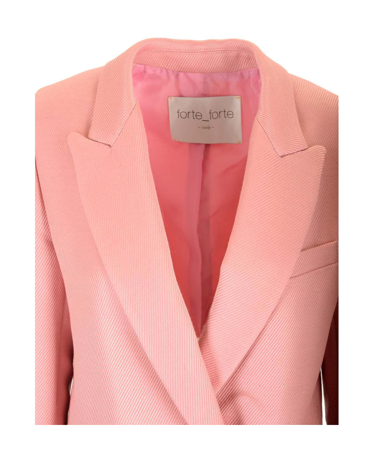 FORTE FORTE DOUBLE-BREASTED JACKET