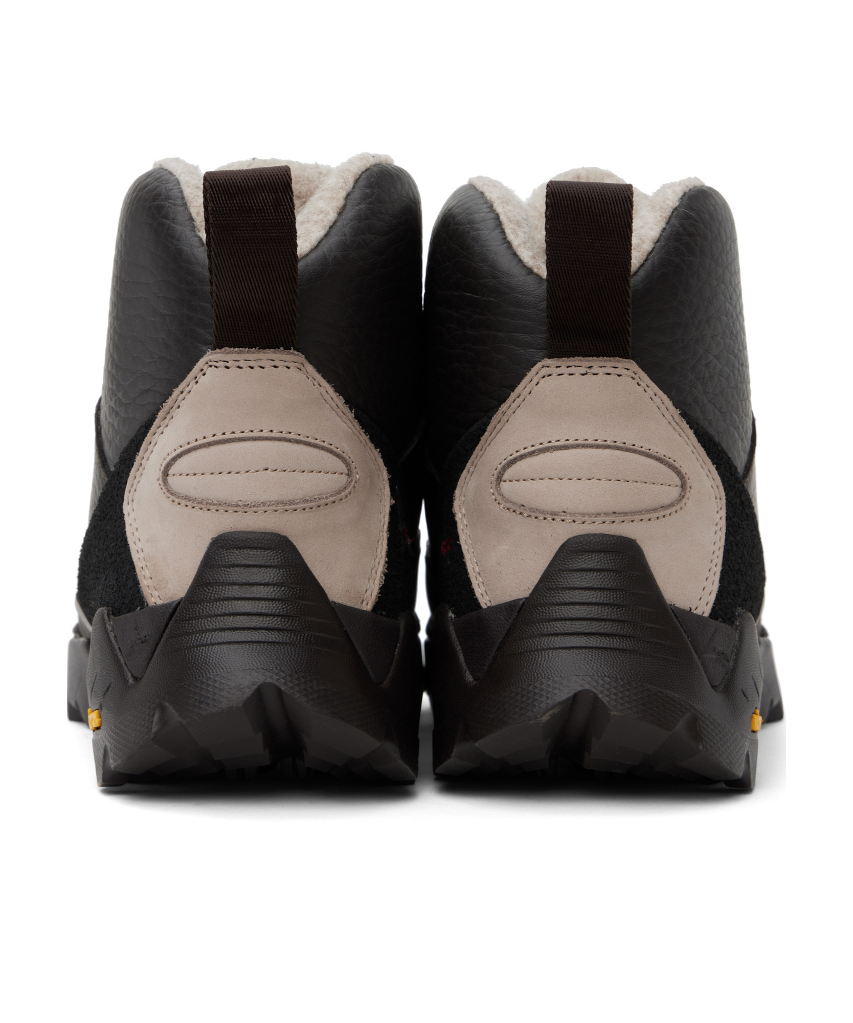 Roa Brown Andreas Boots In Black