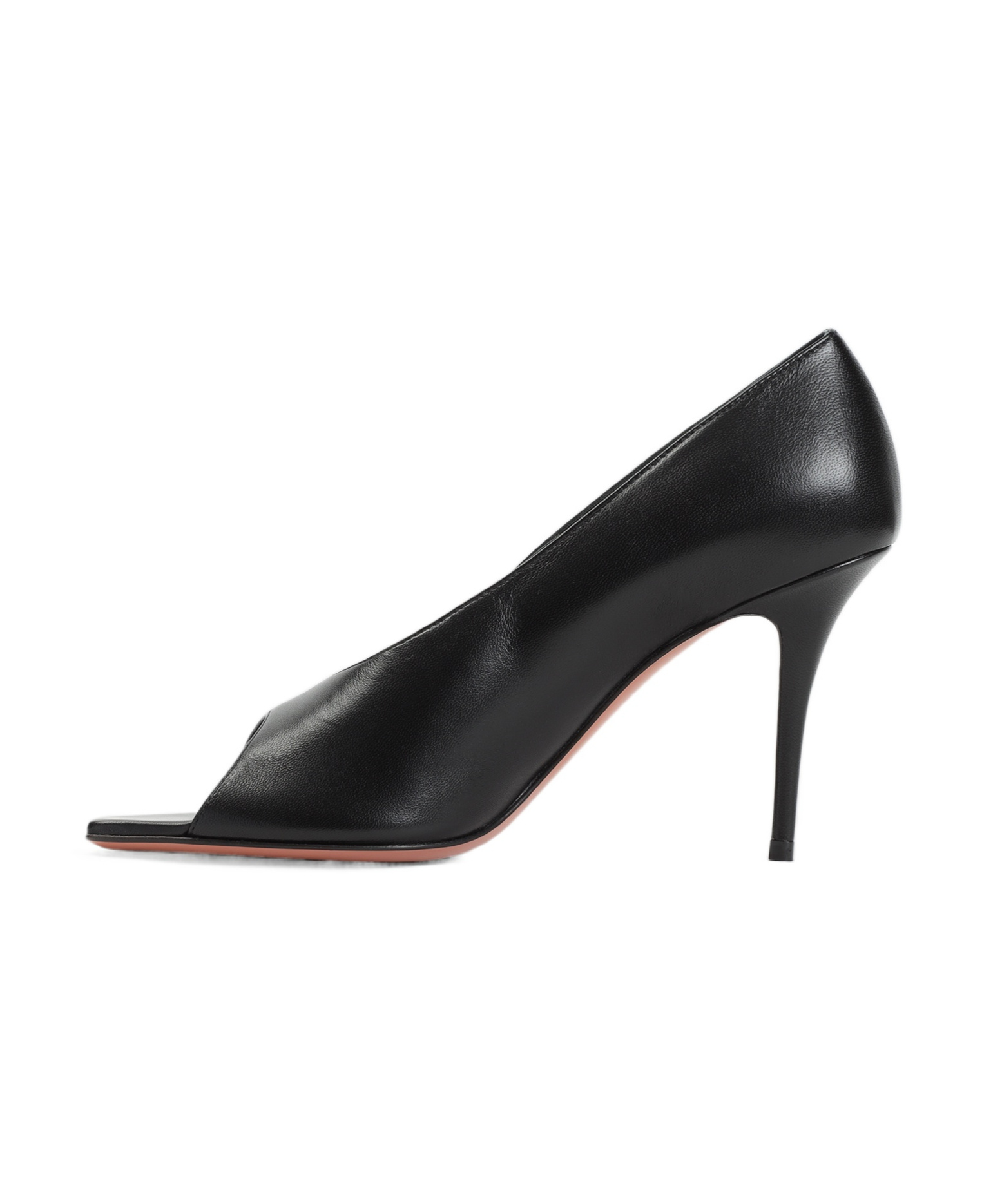 AMINA MUADDI OPEN-TOED HIGH-HEELED SANDALS