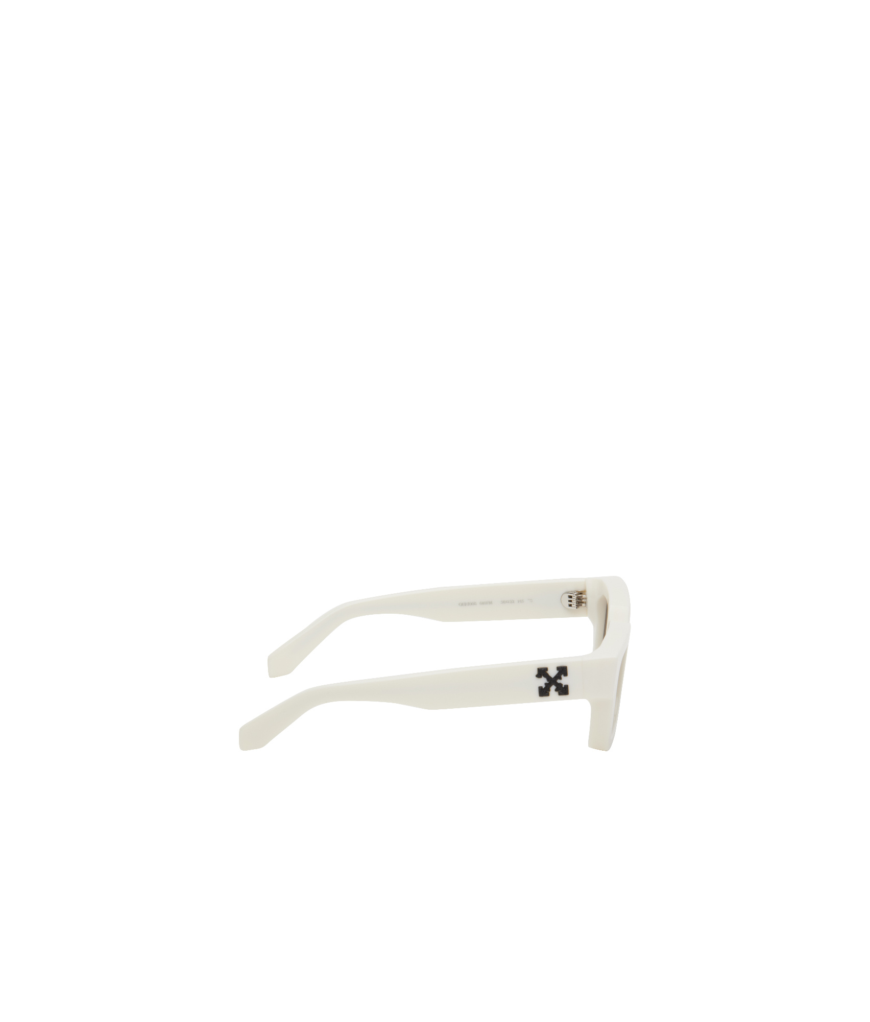 Off-white Square Frame Sunglasses In White