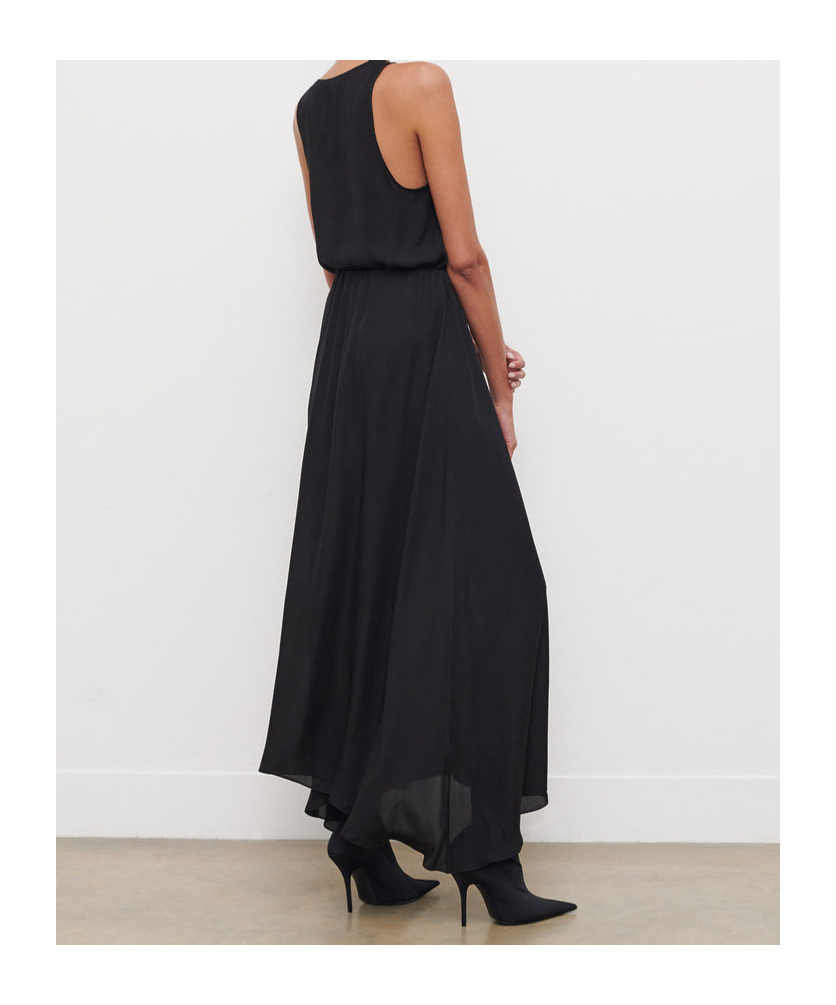 Wardrobe.nyc Lightweight Sleeveless Vest In Black