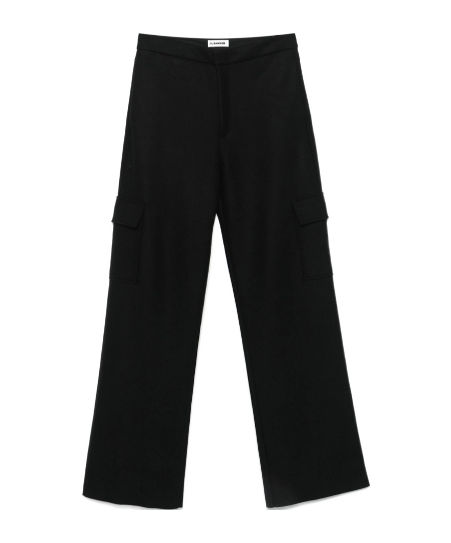 Jil Sander Pantalón Casual - Negro