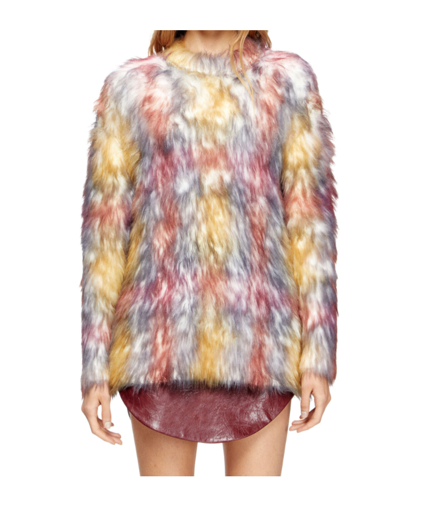 Diesel M-berry Sweater In Multi