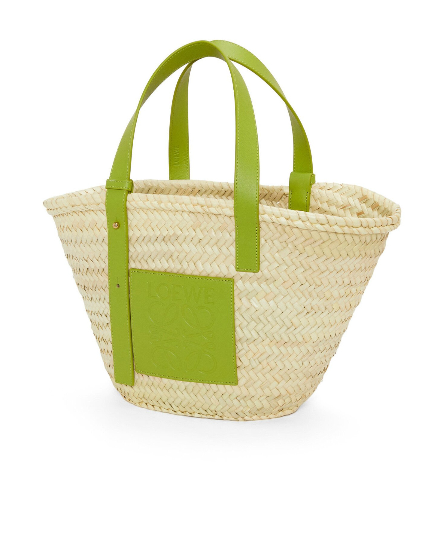 Loewe Basket Shoulder Bag In Nude