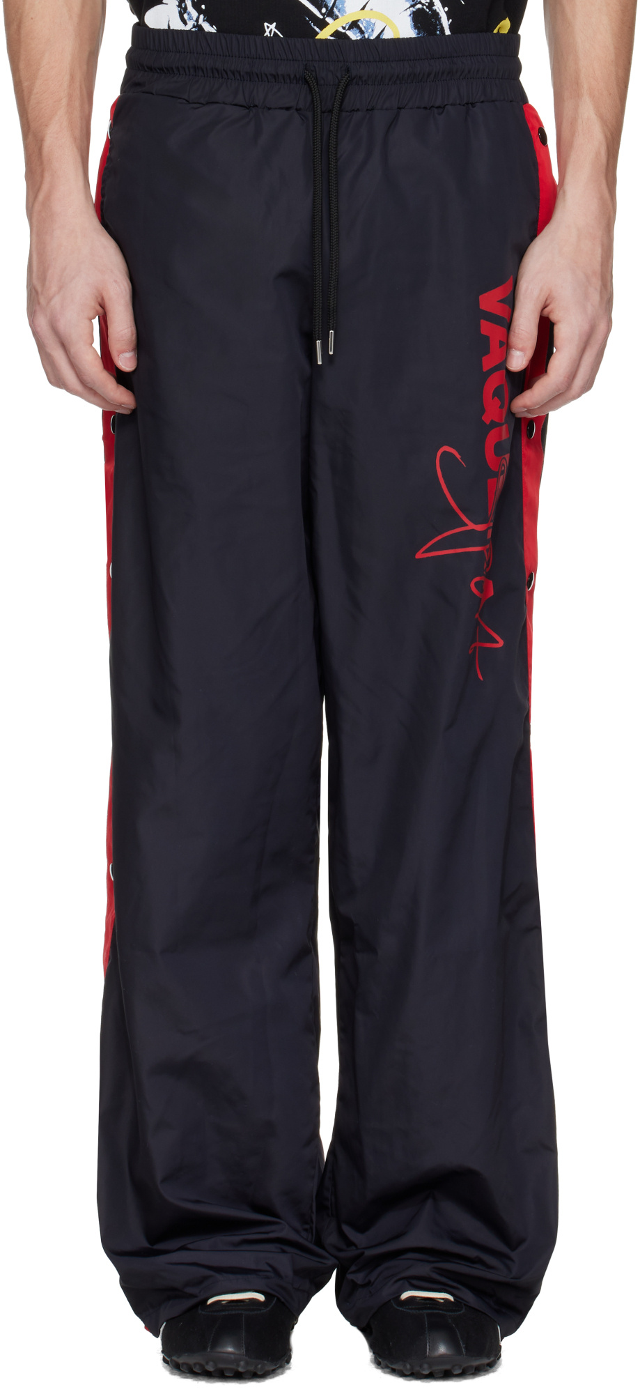 Vaquera Snap Sweatpants In Black