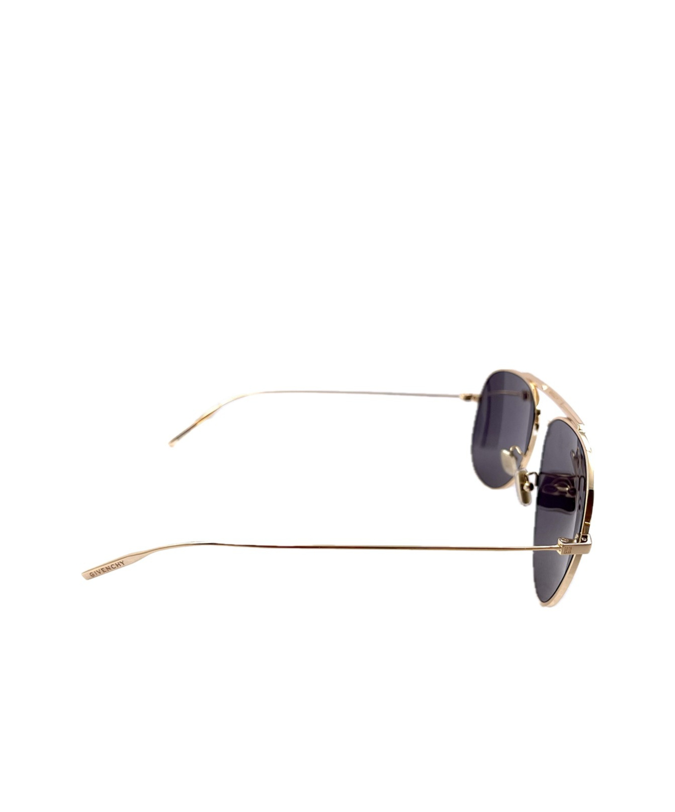 Givenchy Geometric Frame Sunglasses In Gray