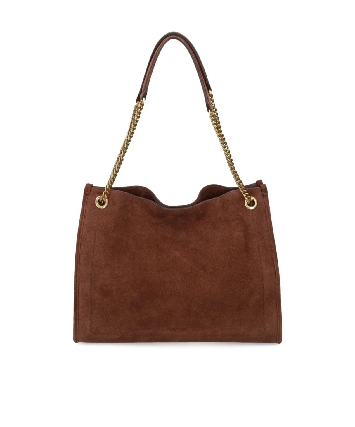 Ralph Lauren Lauren Chain-strap Top Handle Bag In Brown