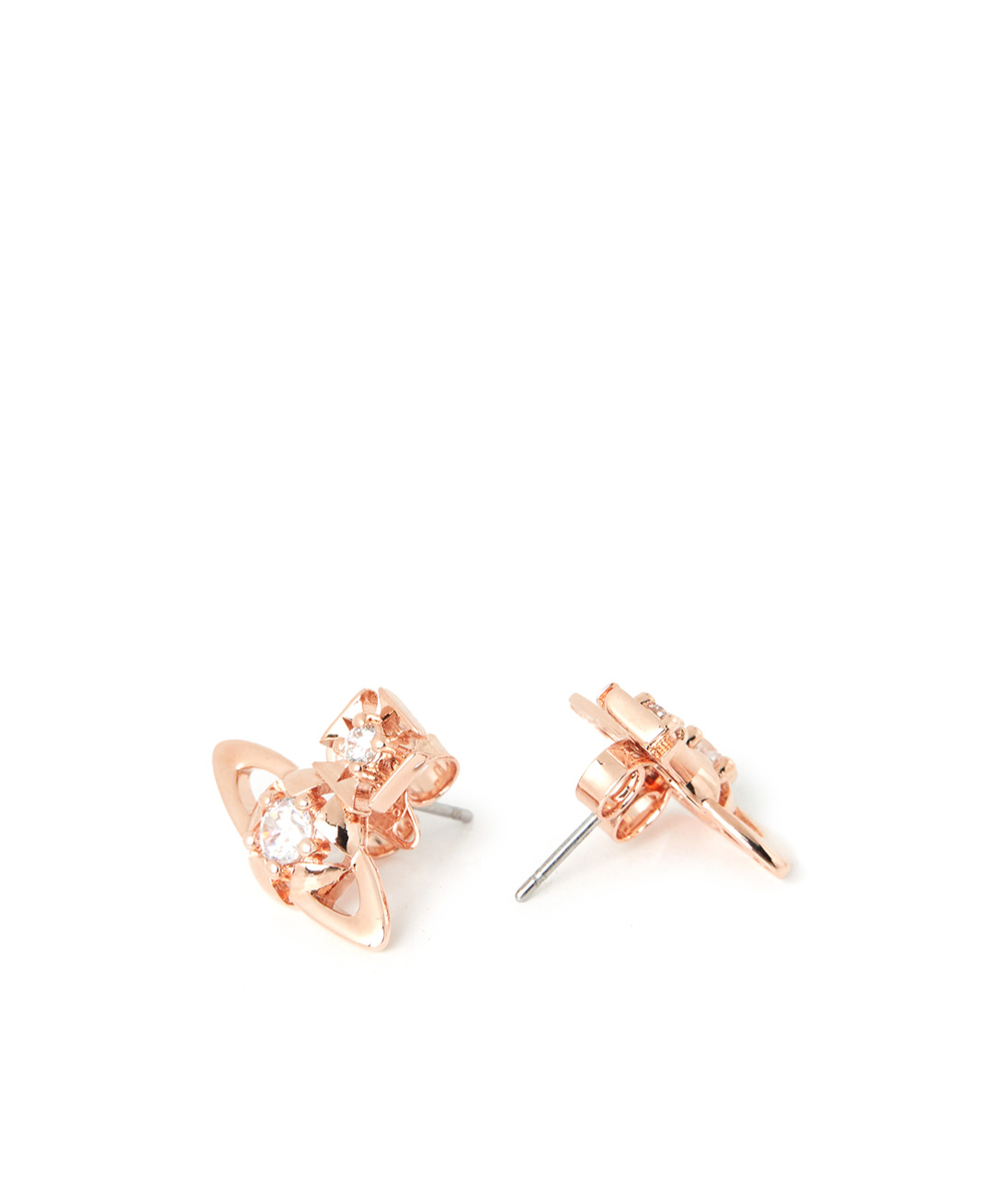 Vivienne Westwood Raina Earrings In Gold