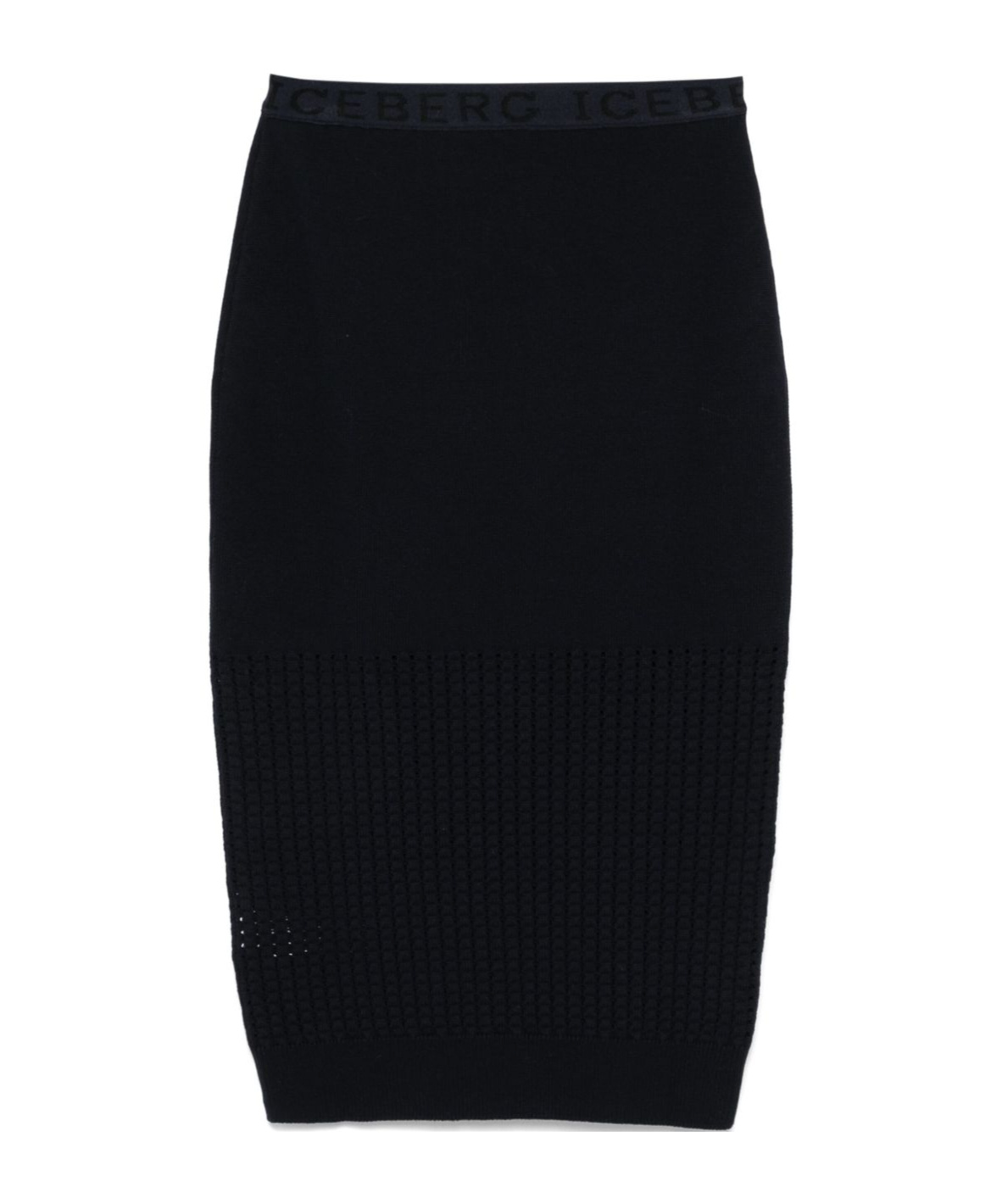 Shop Iceberg Knitted Skirt