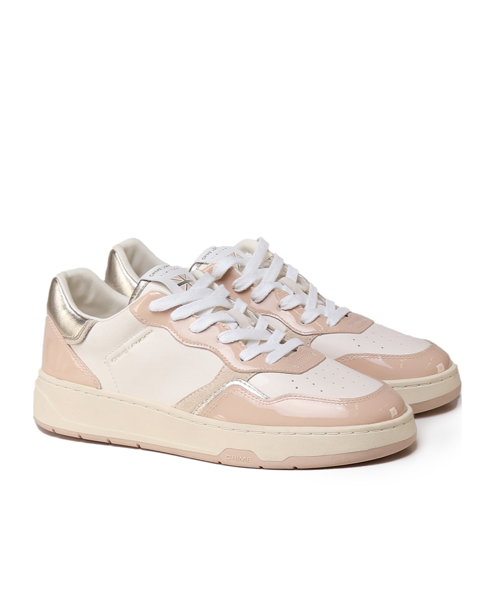 Crime London Zapatillas - Color Carne Y Neutral In Nude