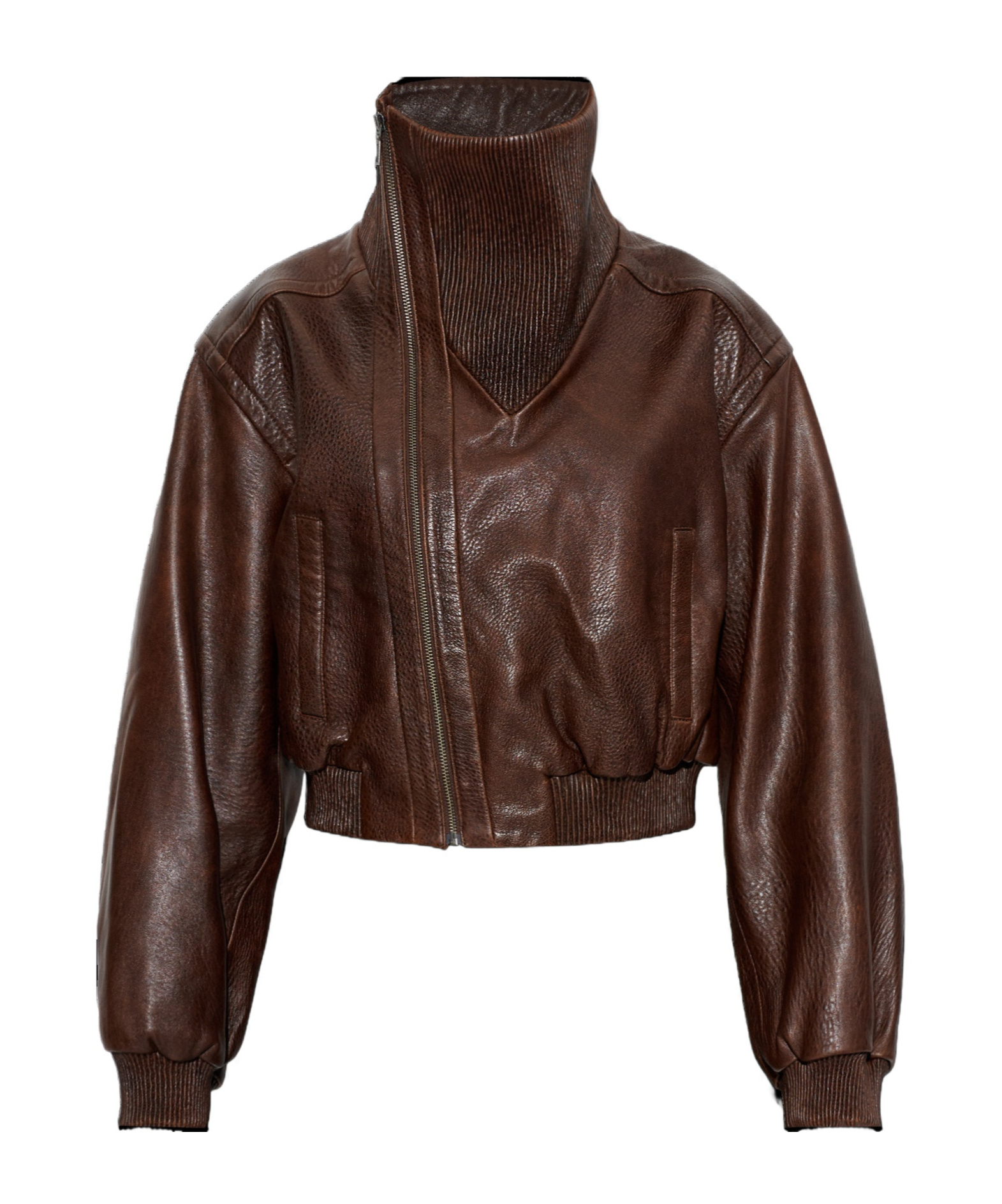 CHRISTOPHER ESBER DIAGONAL ZIPPER JACKET