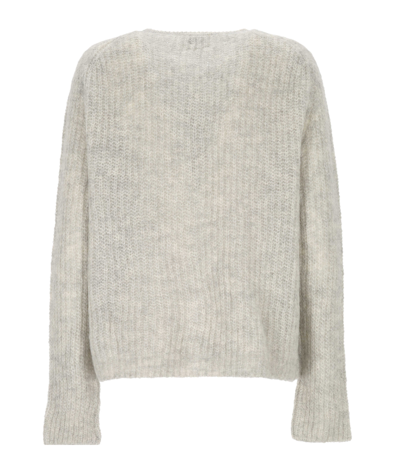 Forte Forte Button-front Patch-pocket Cardigan In Gray