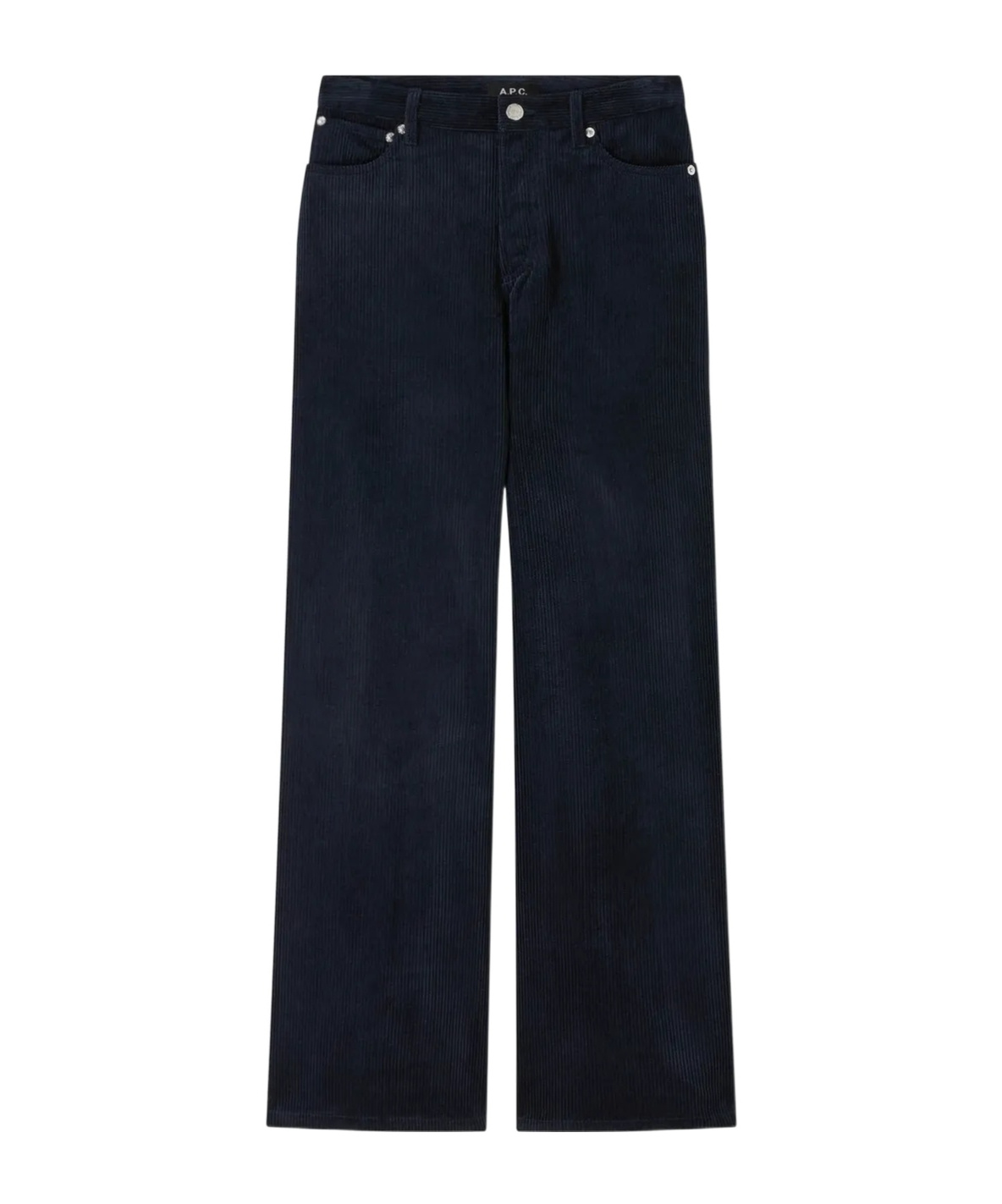 Apc Elisabeth Trousers In Black