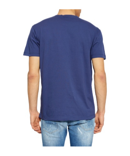 Dsquared2 Short-sleeved T-shirt In Blue