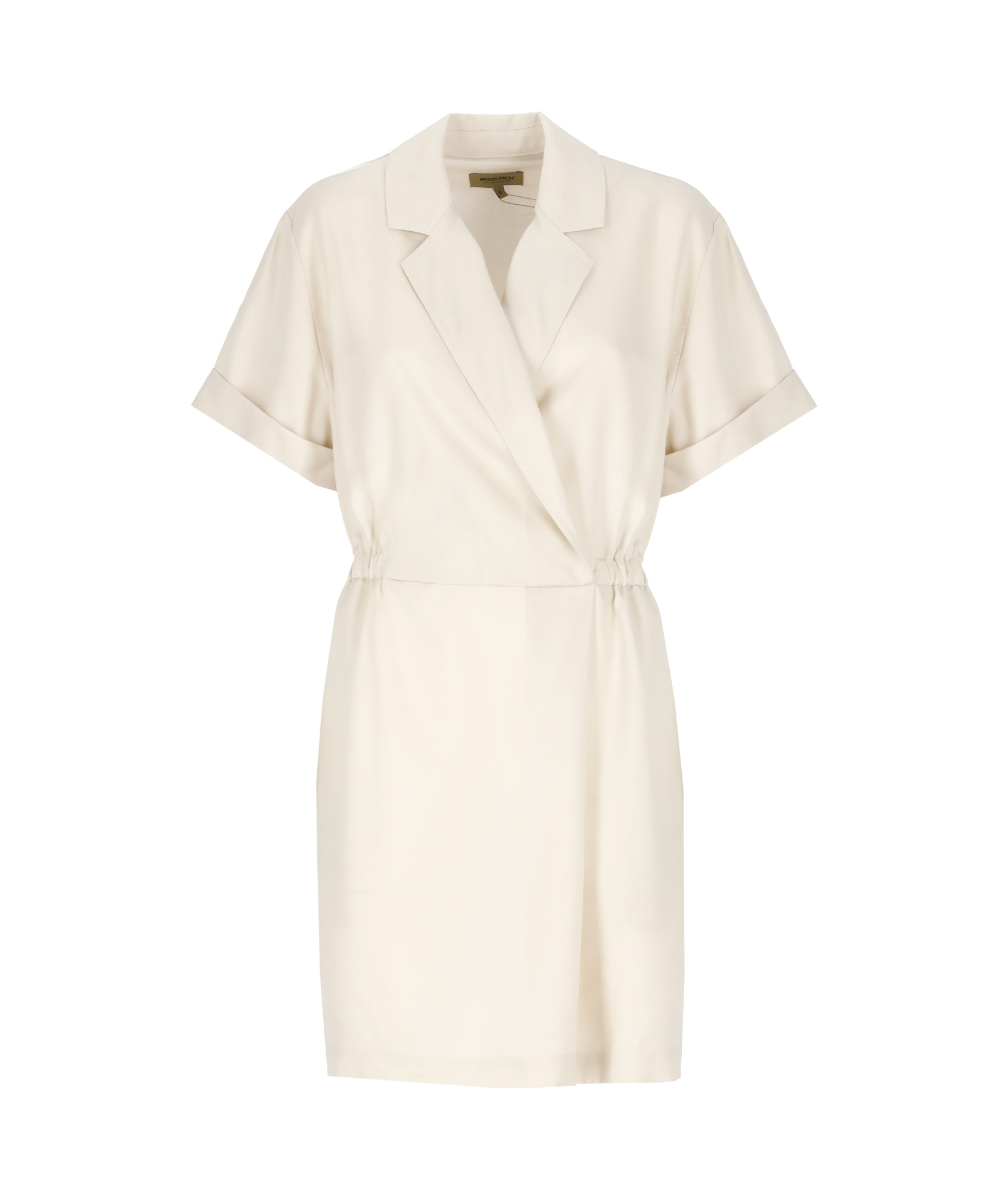Woolrich V-neck Mini Dress
