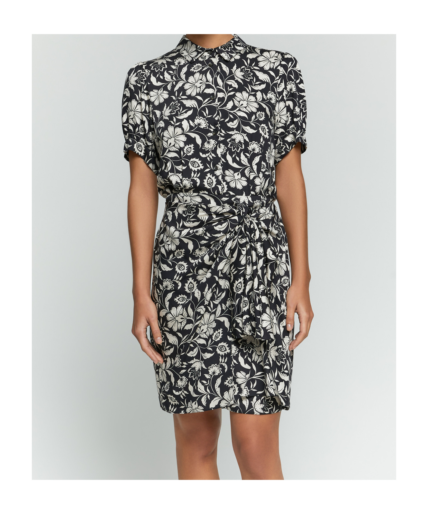 IBLUES PRINTED DRESS