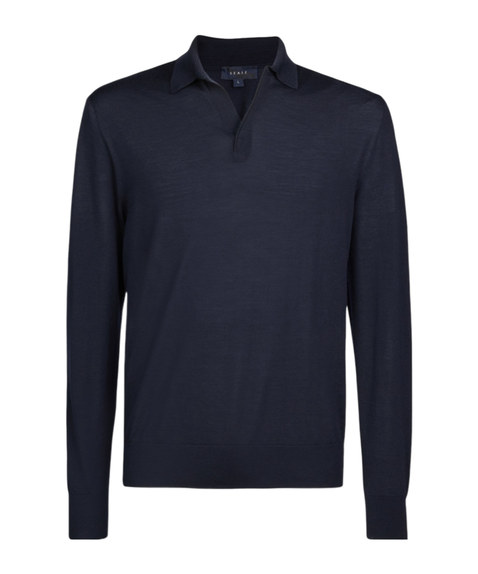 Sease Long-sleeved T-shirt In Blue