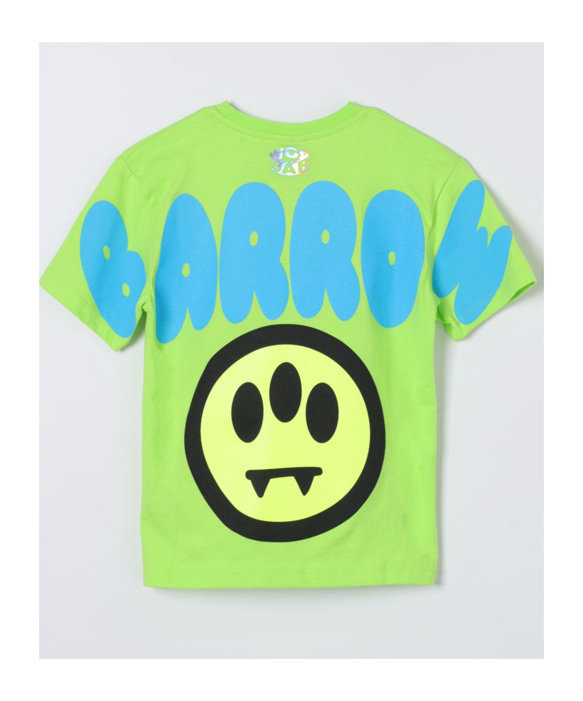 Barrow Logo-print Cotton T-shirt In Green