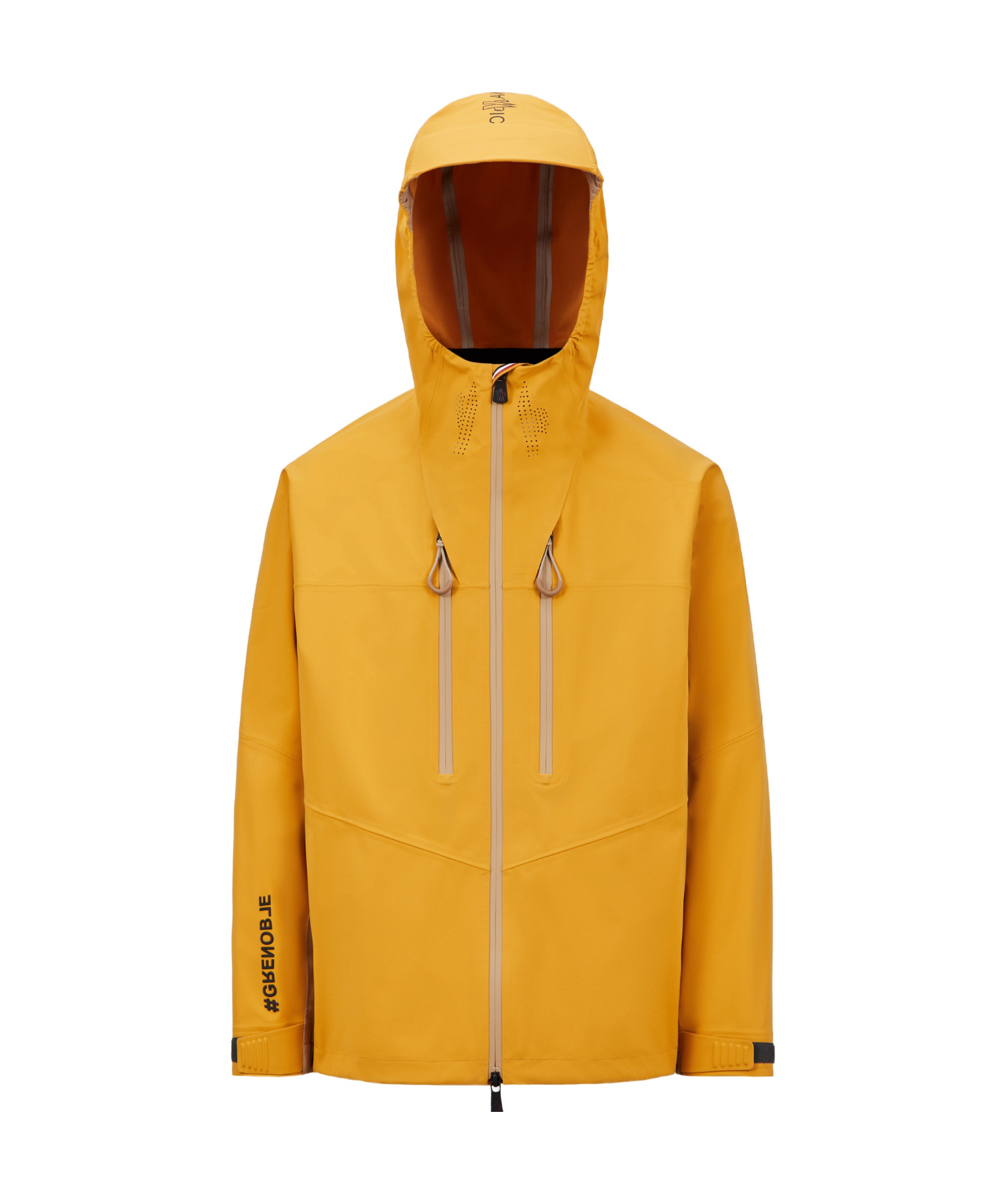 Moncler Orden Technical Jacket In Yellow