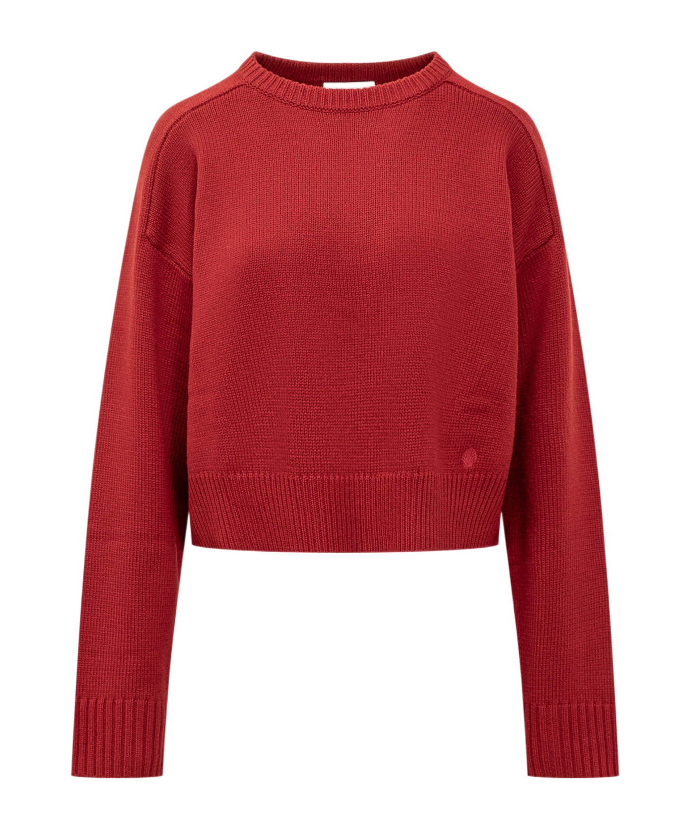 Loulou De Saison Oversized Sweater In Red