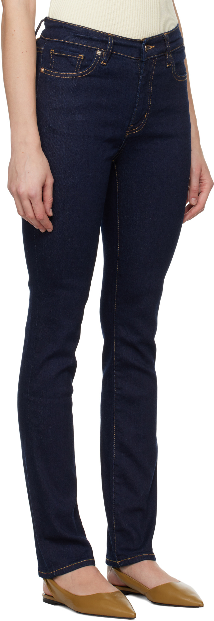 FRAME BELT LOOP JEANS