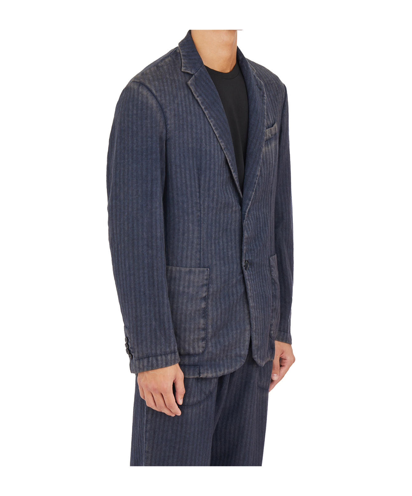 Barena Venezia Barena Single-breasted Tailored Blazer In Blue